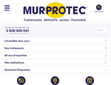 Tablet Screenshot of murprotec.fr